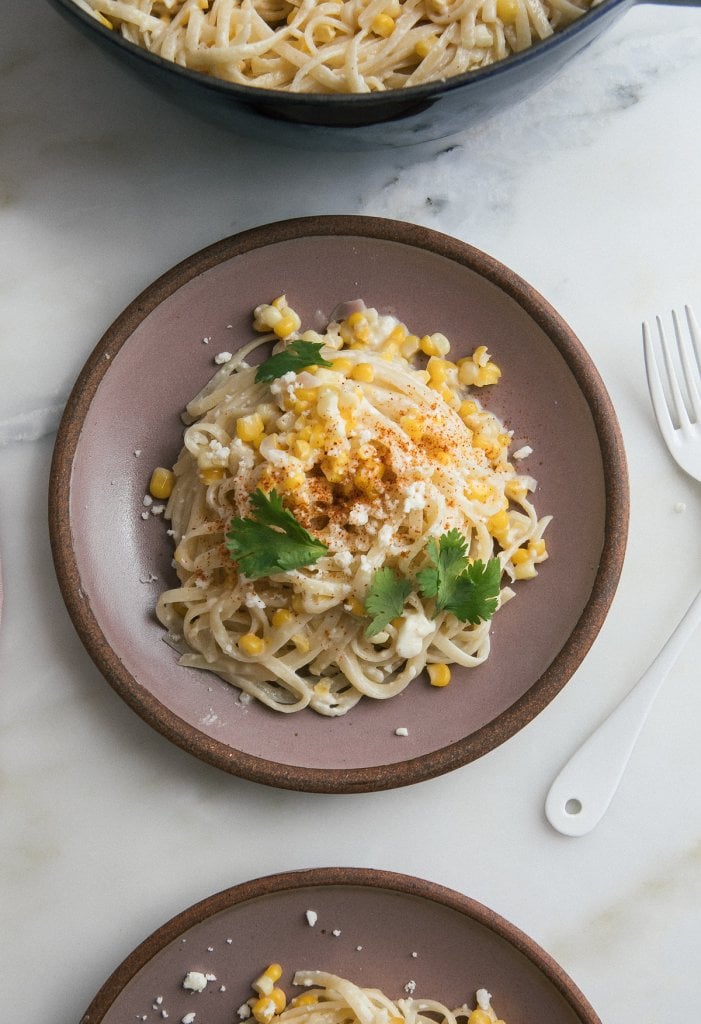 Creamy Elote (Mexican Corn) Pasta A Cozy Kitchen