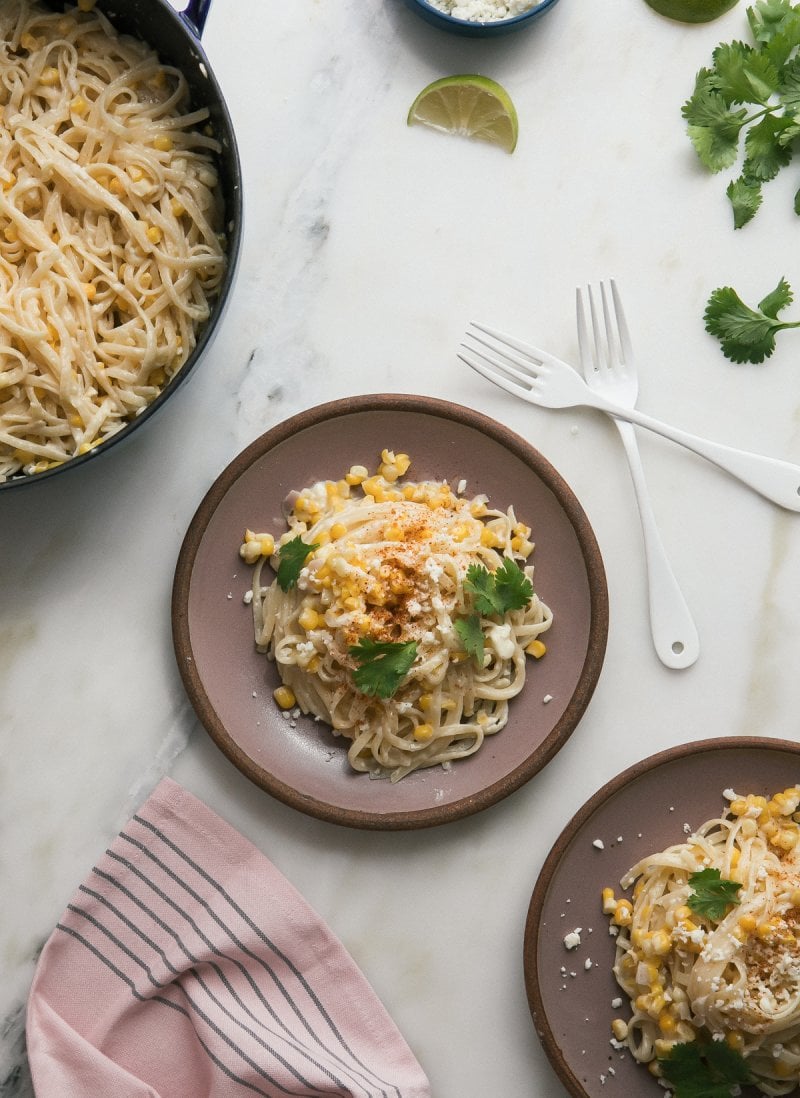 Creamy Elote (Mexican Corn) Pasta A Cozy Kitchen
