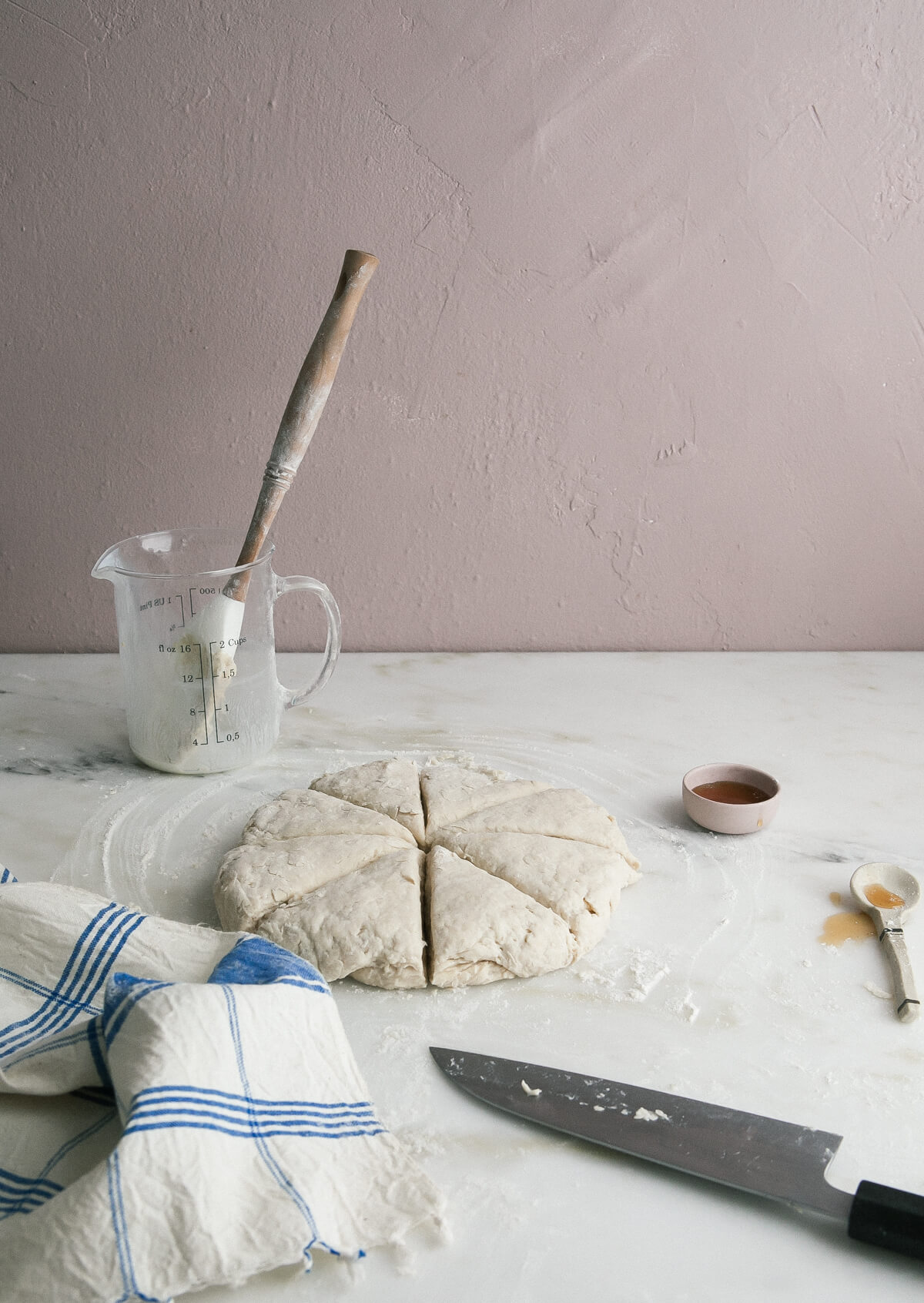 Earl Grey Honey Scones