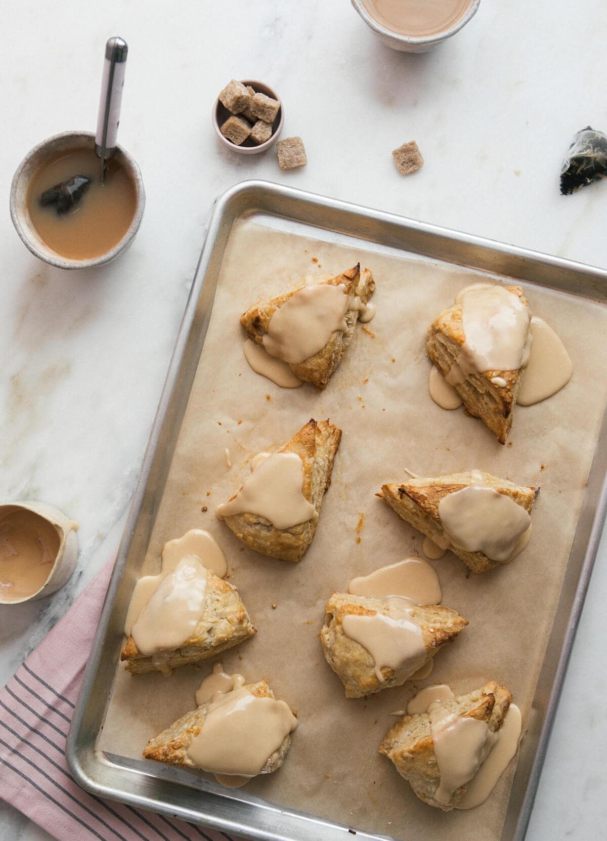 Earl Grey Honey Scones