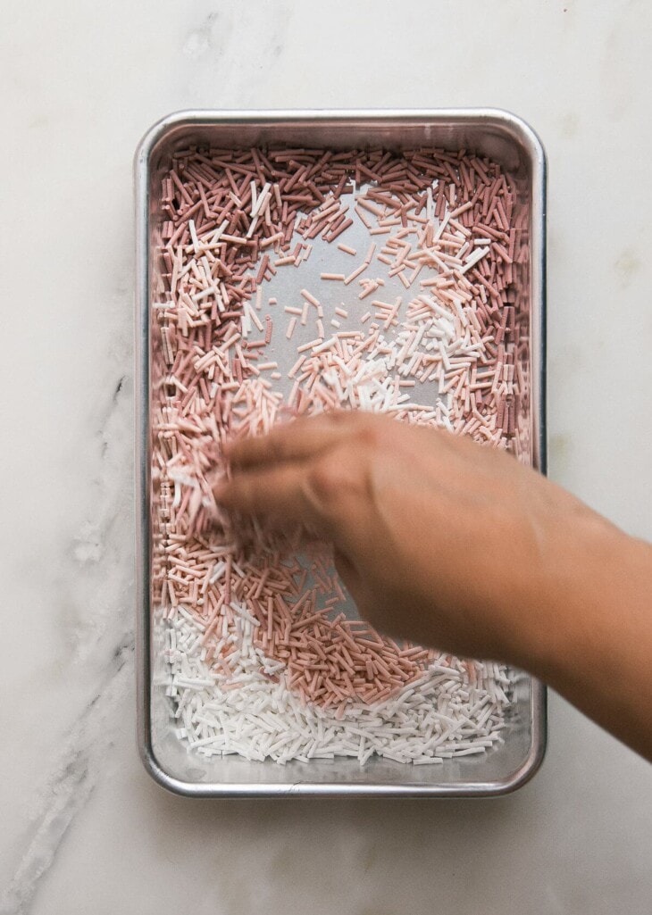 Homemade Sprinkles {Make Custom Sprinkles at Home!} A Cozy Kitchen