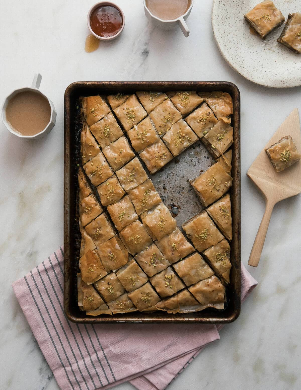 Honey Baklava Recipe - Saving Room for Dessert