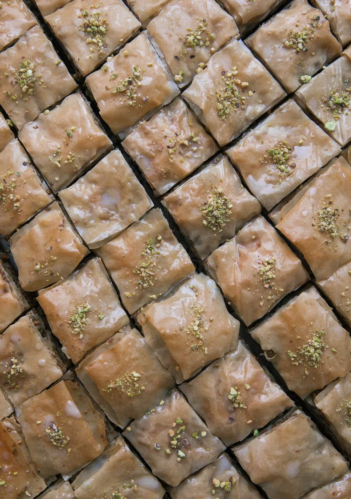 Milk and Honey Baklava 