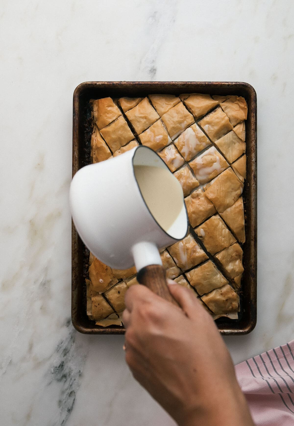 Milk and Honey Baklava 