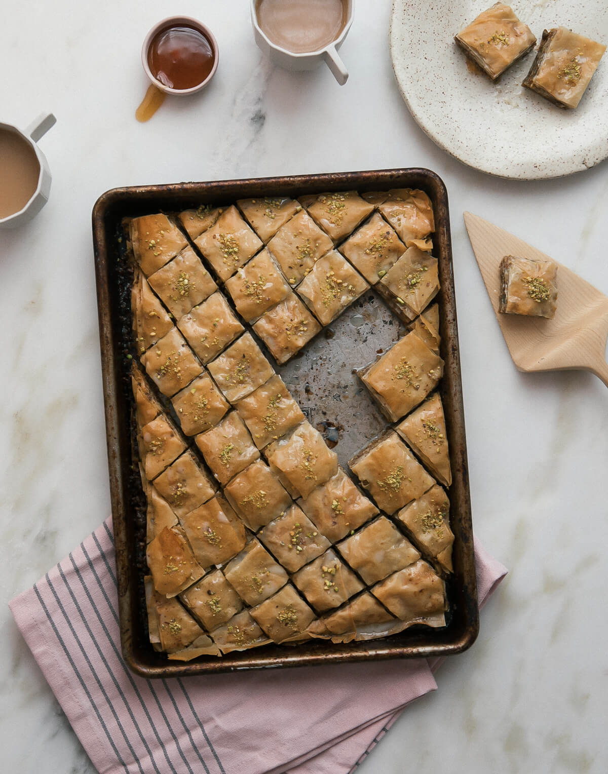 Milk and Honey Baklava 