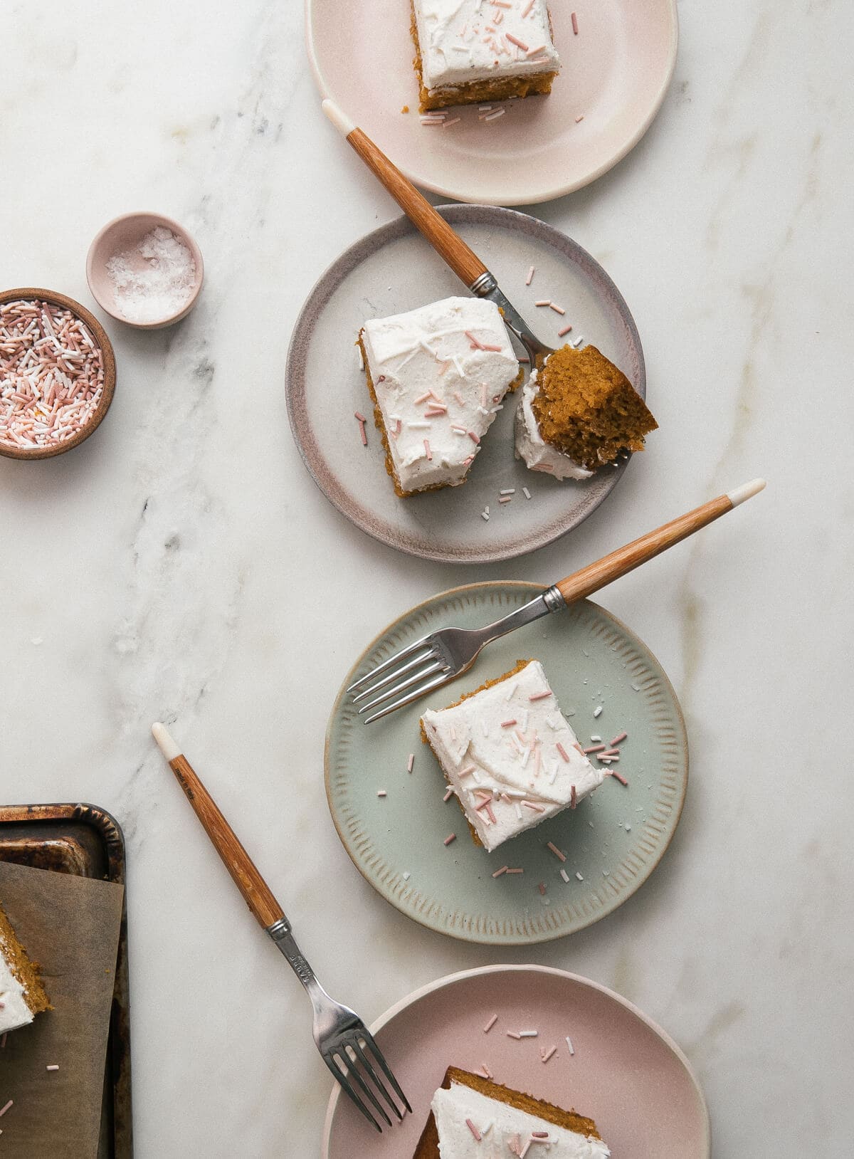 Pumpkin Sheet Cake with Brown Butter Frosting