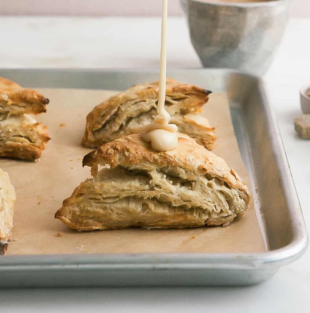 Earl Grey Honey Scones Recipe