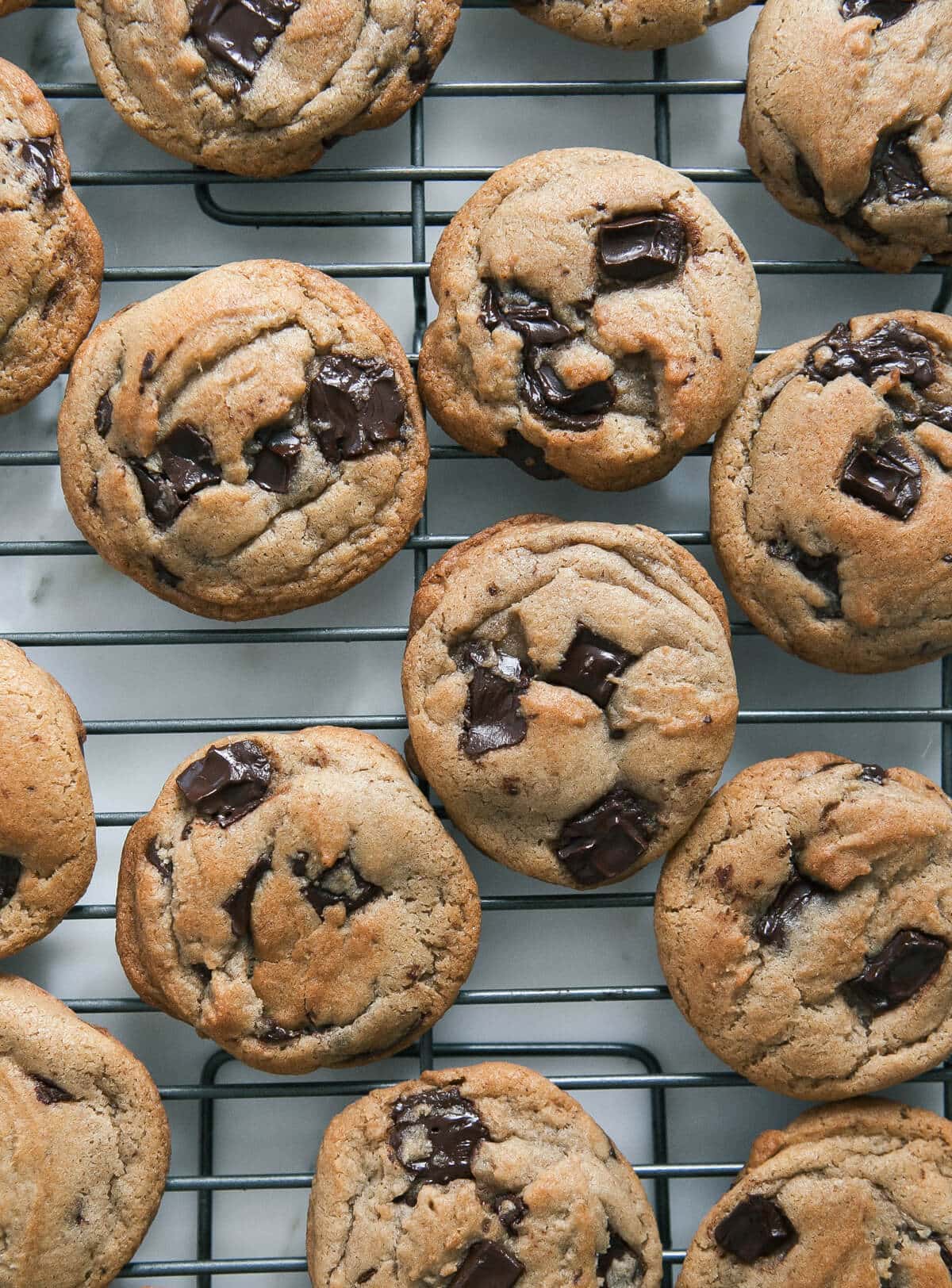 Chai Masala Chocolate Chip Cookies 