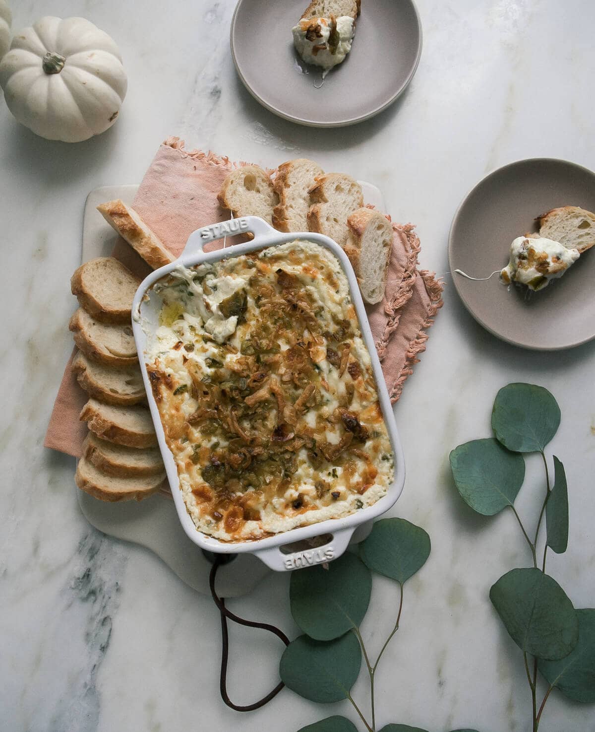 crispy jalapeño popper dip