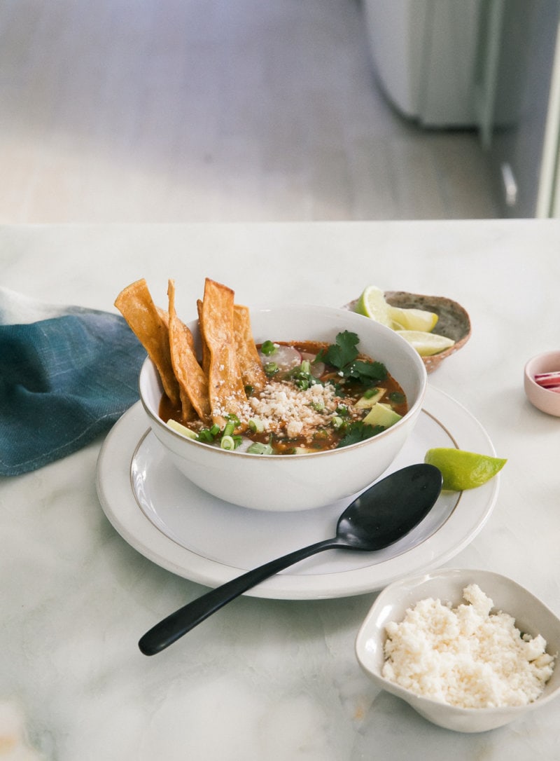 Enchilada Chicken Tortilla Soup A Cozy Kitchen
