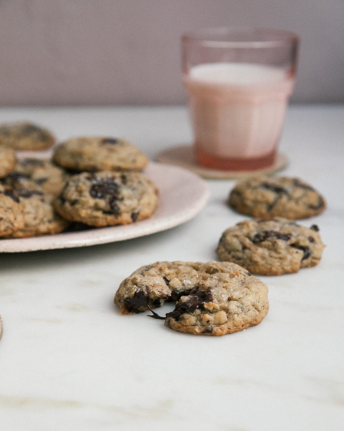 Oatmeal Chocolate Chip Cookies