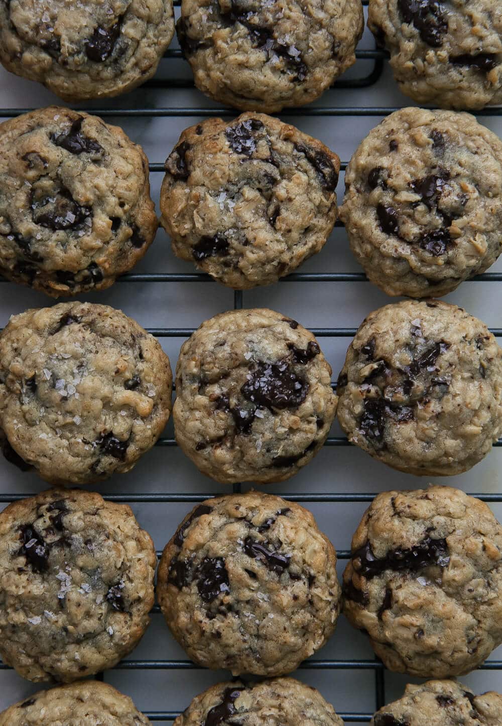 Oatmeal Chocolate Chip Cookies