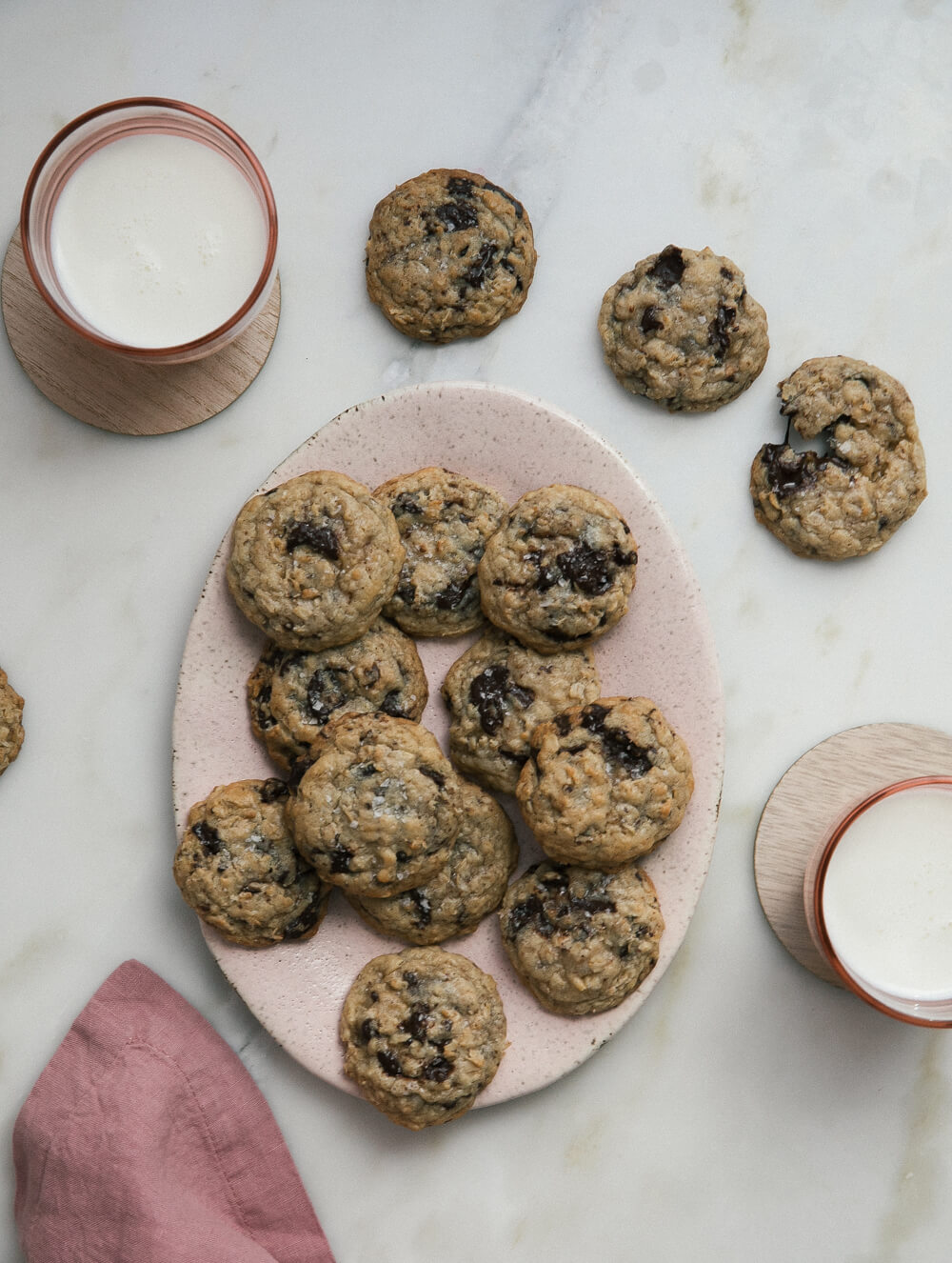 Oatmeal Chocolate Chip Cookies