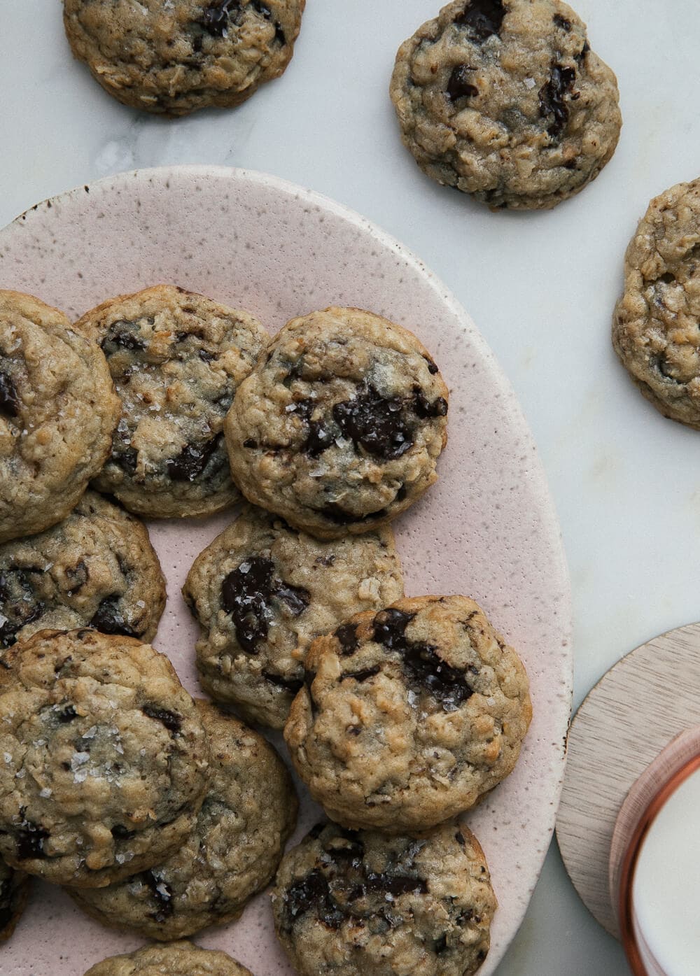 Oatmeal Chocolate Chip Cookies