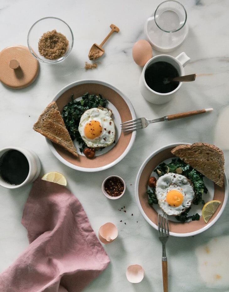 Olive Oil Fried Eggs Recipe Breakfast A Cozy Kitchen
