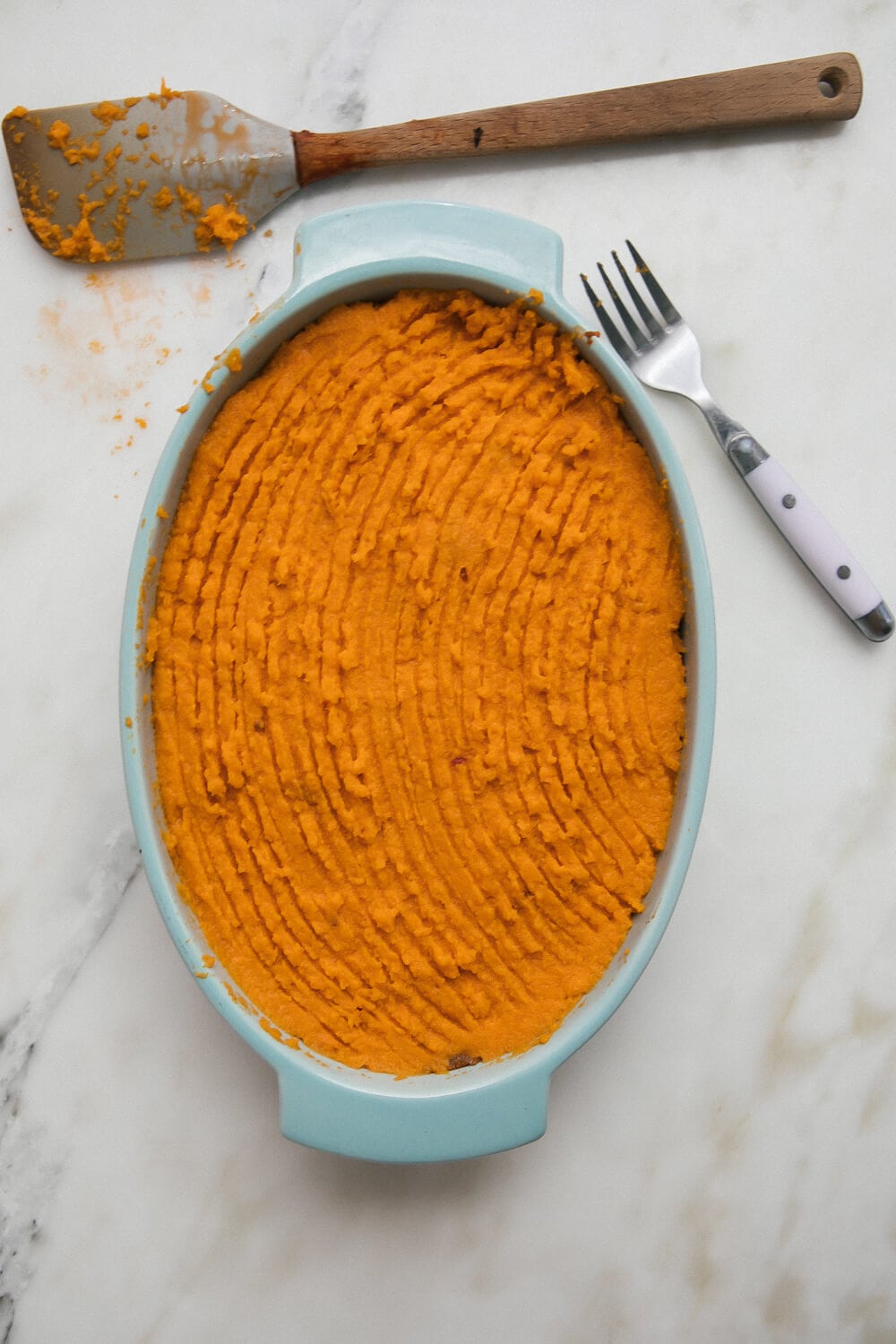 Sweet Potato Shepherd's Pie 