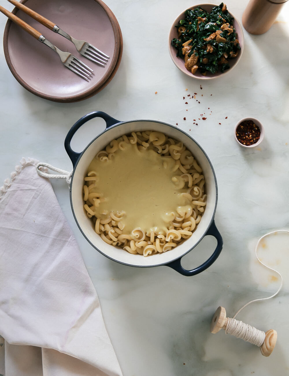 Vegan Macaroni and Cheese