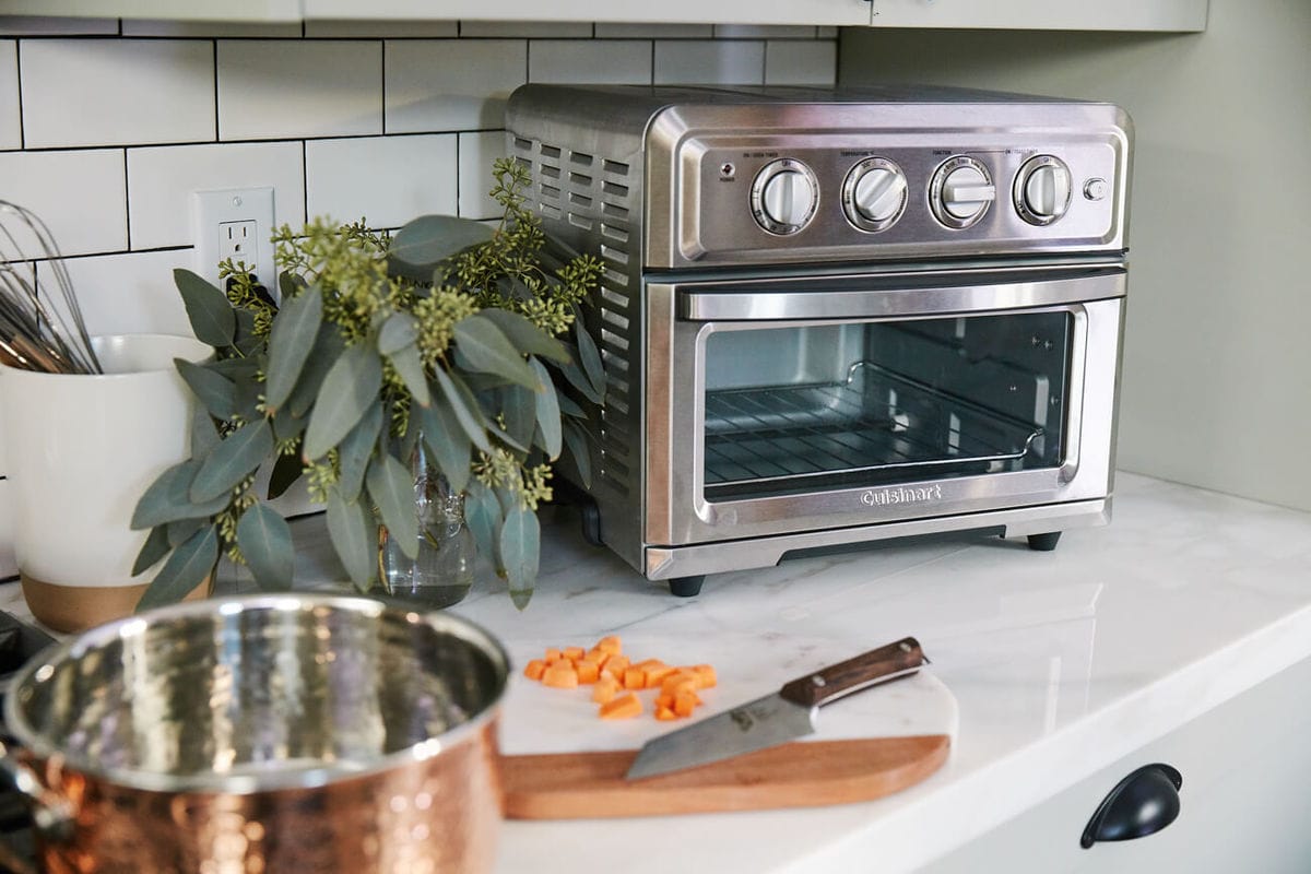 Cuisinart TOA-60 Air Fryer Toaster Oven - Macy's