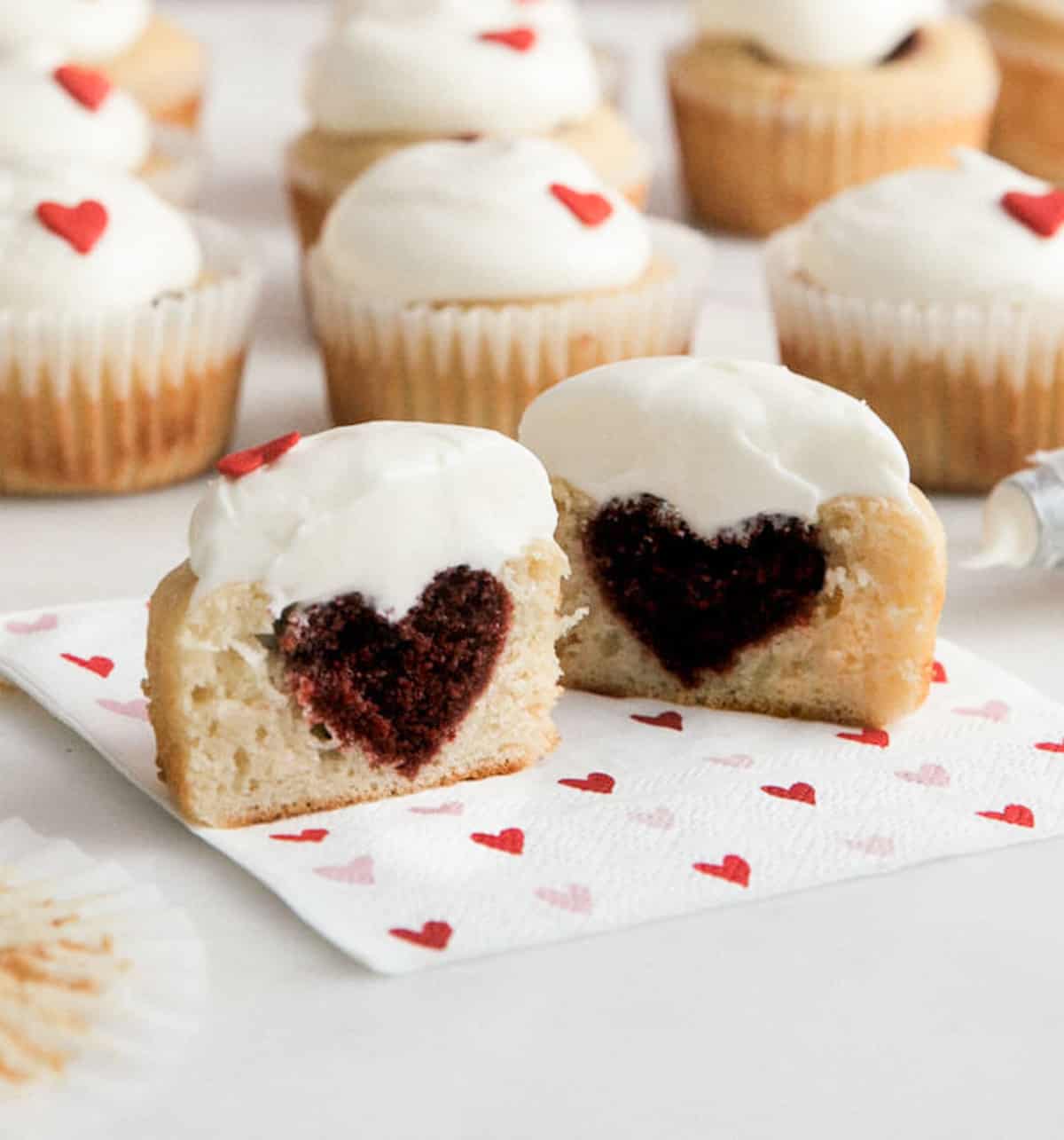 Surprise cupcake best sale