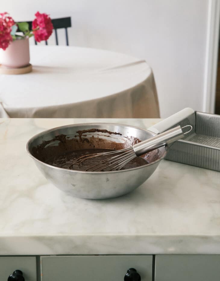 Mini Chocolate Sheet Cake with Fudgey Frosting A Cozy Kitchen