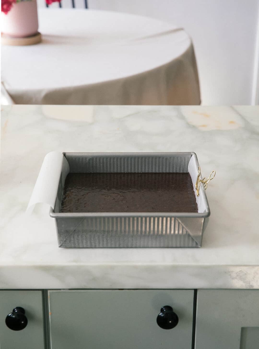 Mini Chocolate Sheet Cake with Fudgey Frosting A Cozy Kitchen