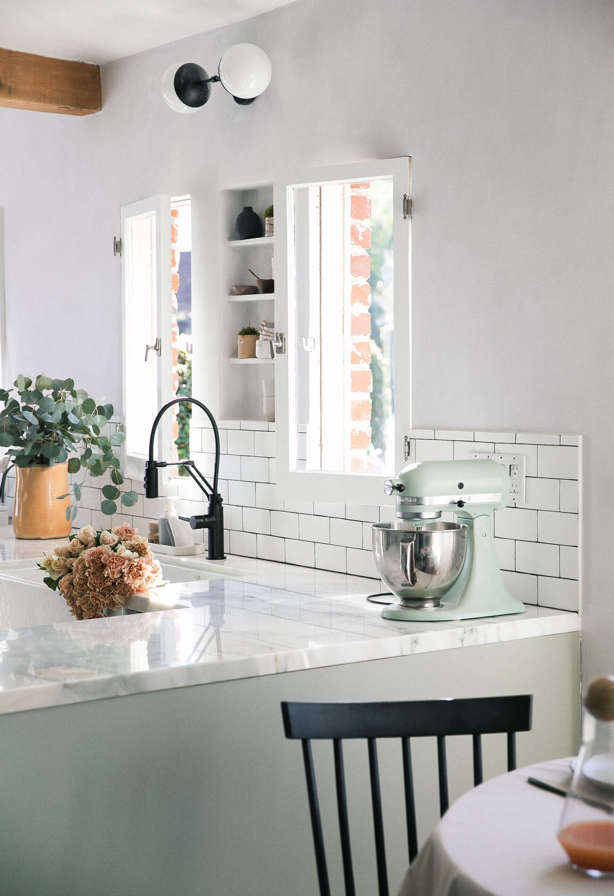 Cabinets With Semihandmade Fronts