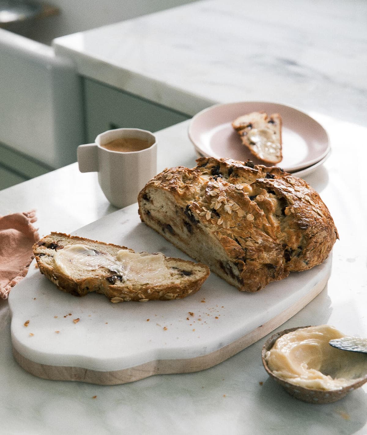 Chocolate Chip Irish Soda Bread