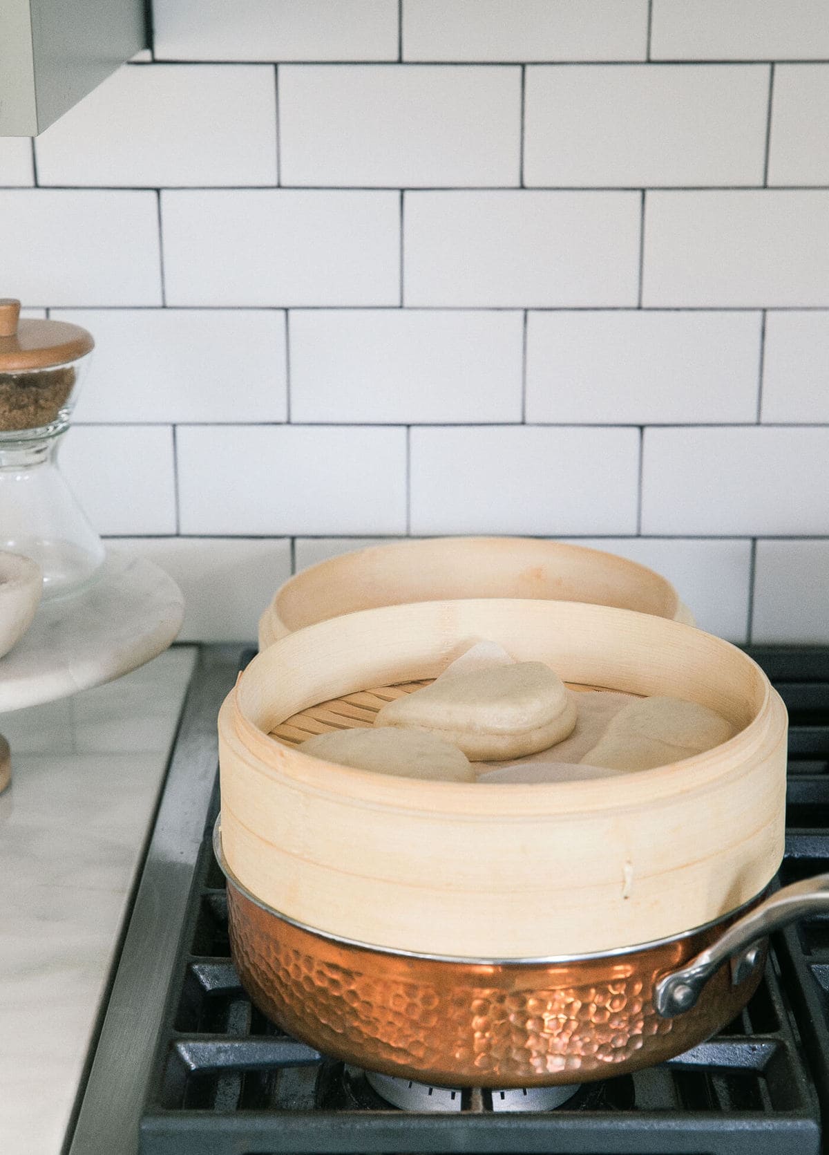 Vegetarian Bao Buns