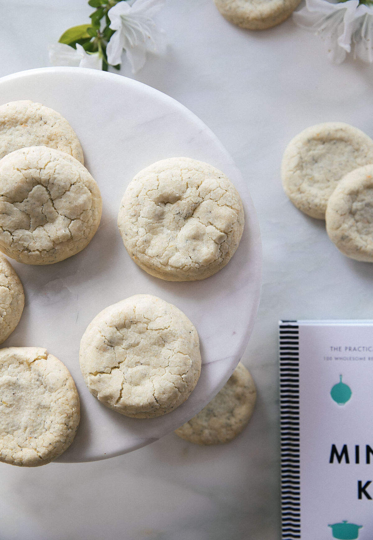 Soft Citrus Poppy Seed Cookies