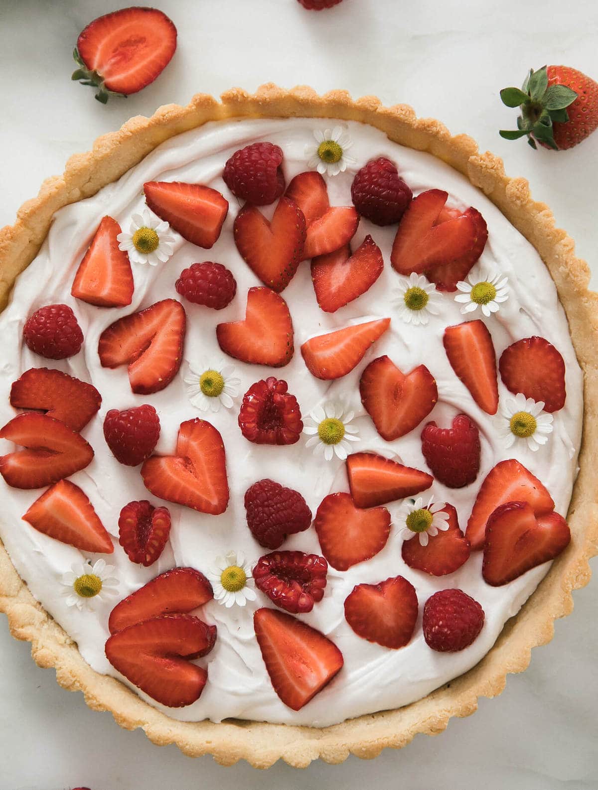 Gluten-Free Strawberry Tart