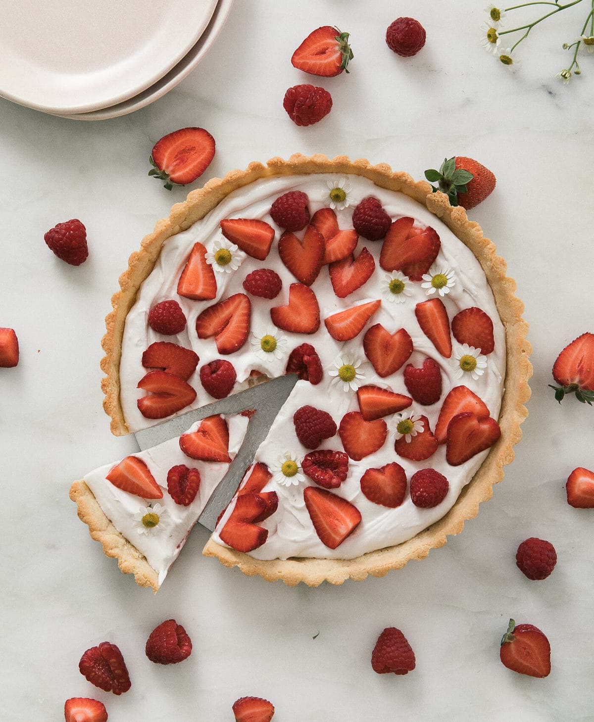 Gluten-Free Strawberry Tart