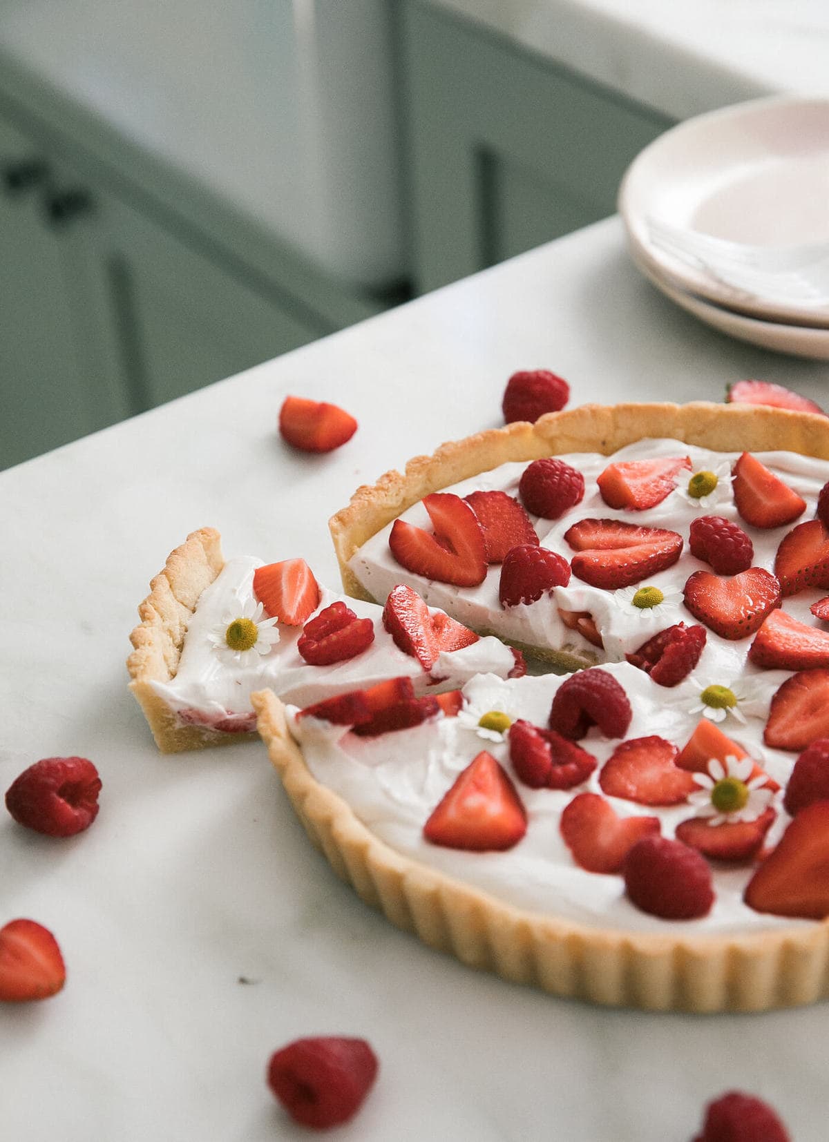 Gluten-Free Strawberry Tart