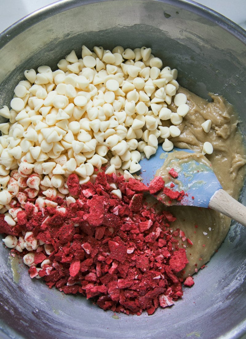 Strawberry and Cream Cookies Recipe A Cozy Kitchen