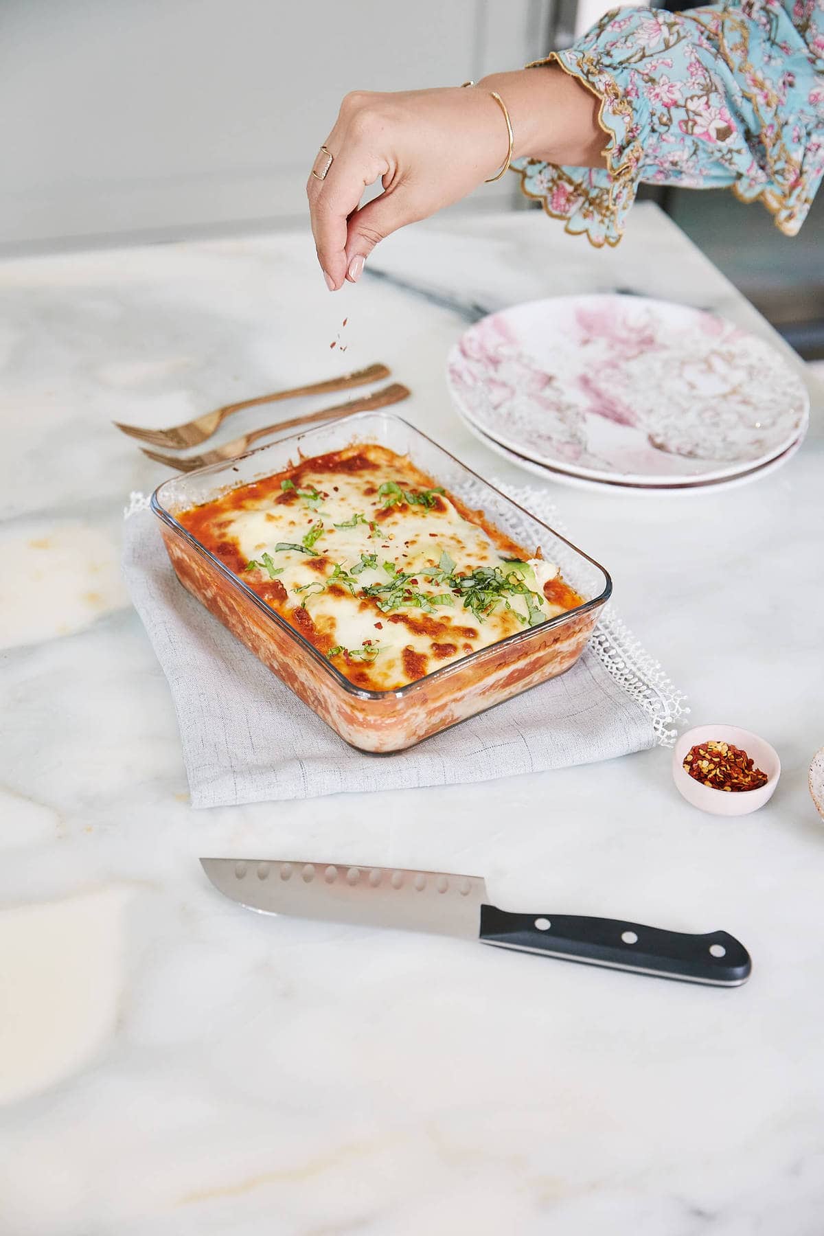 Zucchini Lasagna A Cozy Kitchen