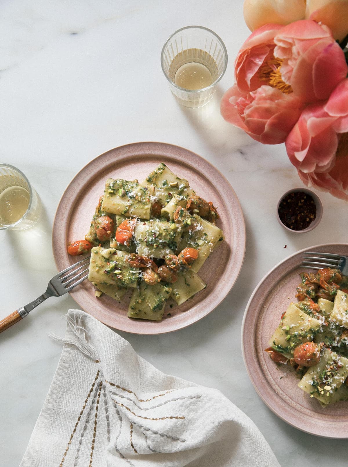 Basil Pistachio Pesto