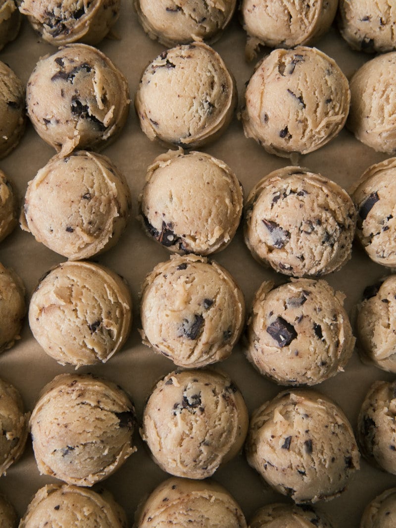 How To Freeze Cookie Dough - A Cozy Kitchen