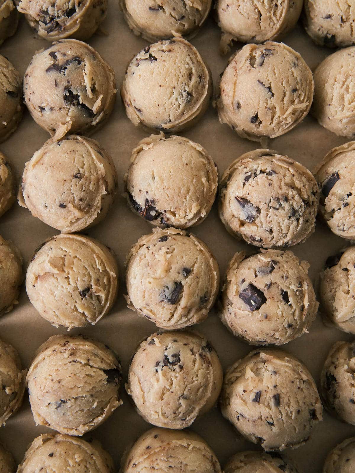 Best Way to Freeze Cookie Dough