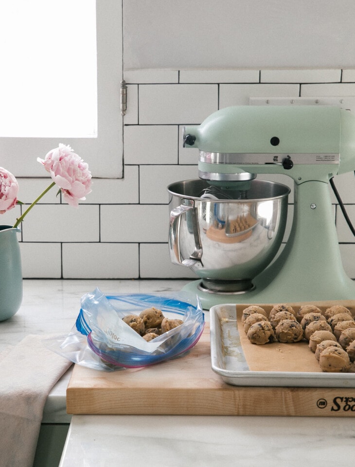 How To Freeze Cookie Dough - A Cozy Kitchen