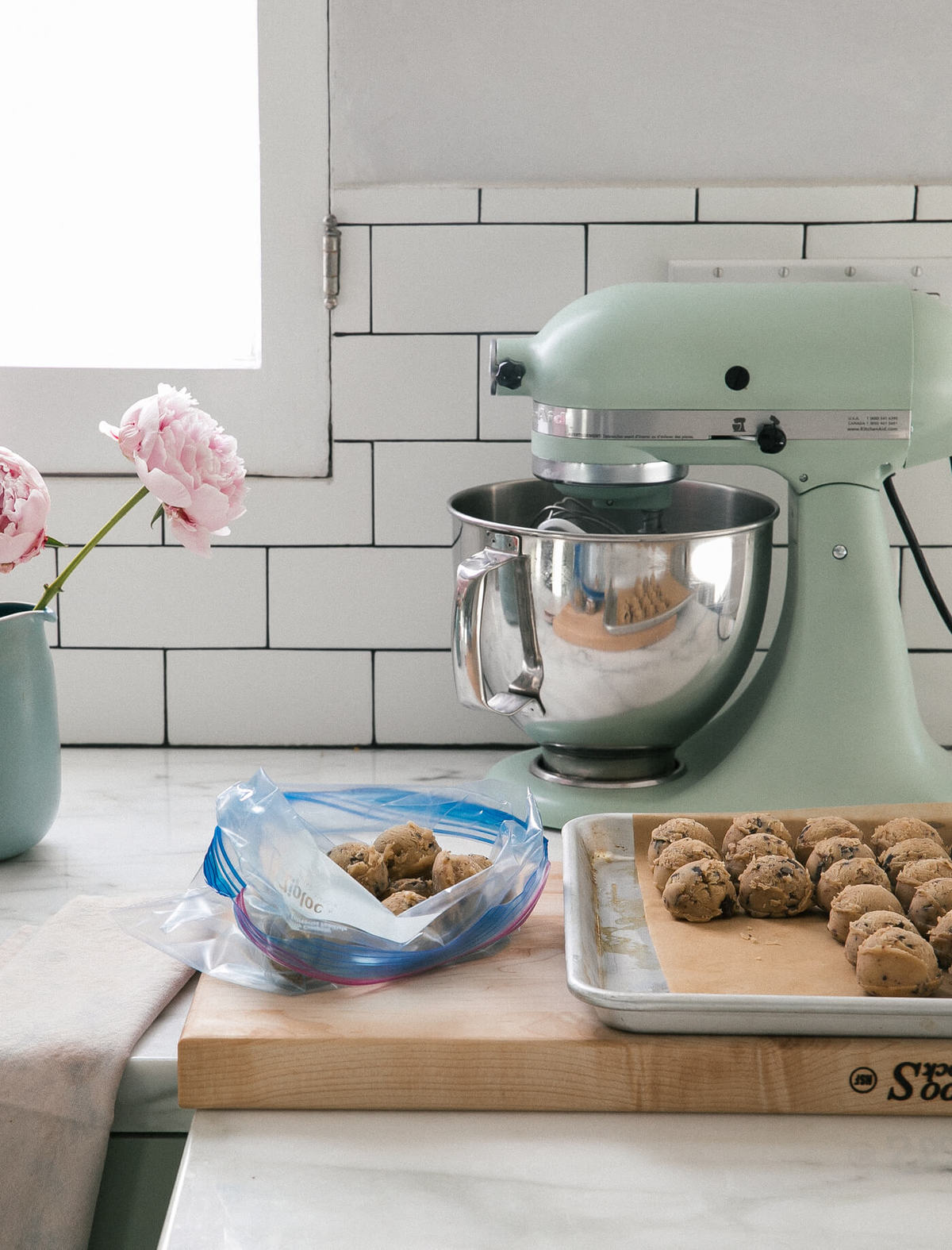 How to Freeze Cookies and Dough AND ICING – The Flour Box