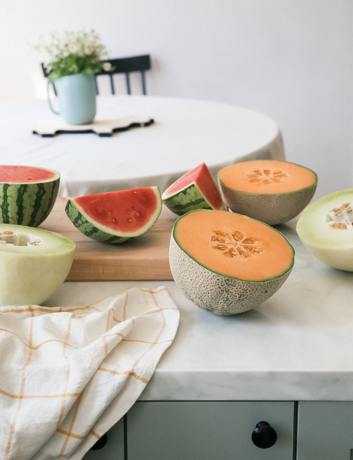 Fruits for Agua Fresca. 