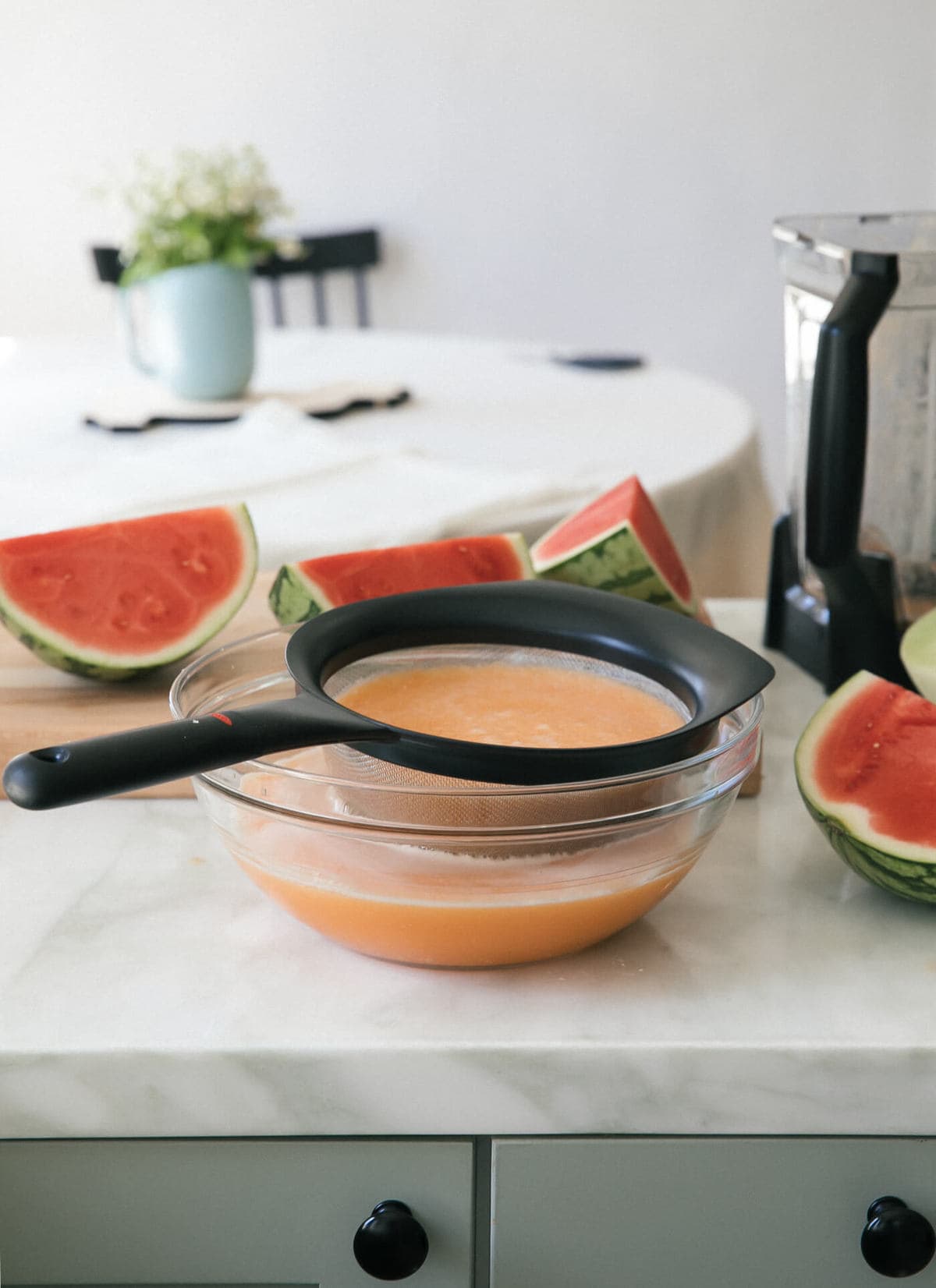 How to Make Agua Fresca