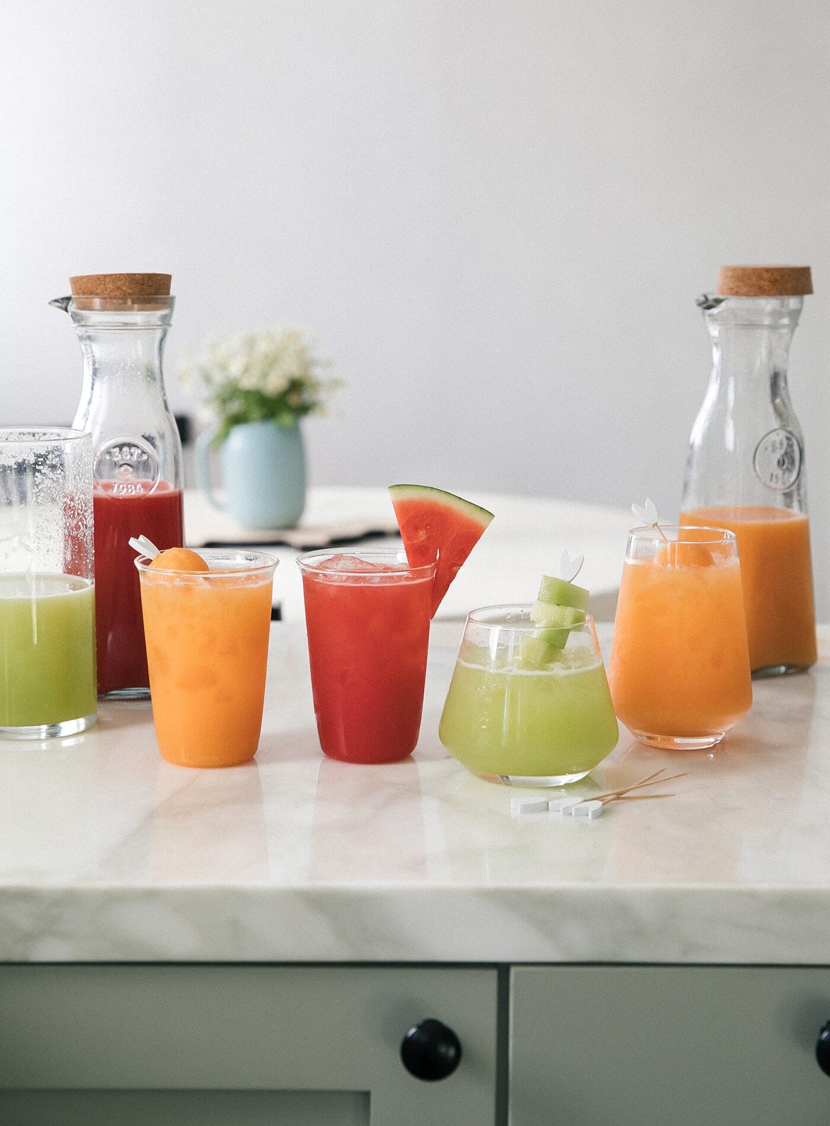 4 Refreshing Agua Fresca Recipes and An Agua Fresca Bar - Sugar