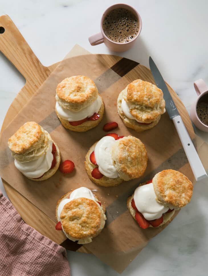 Strawberry Shortcake Biscuits A Cozy Kitchen