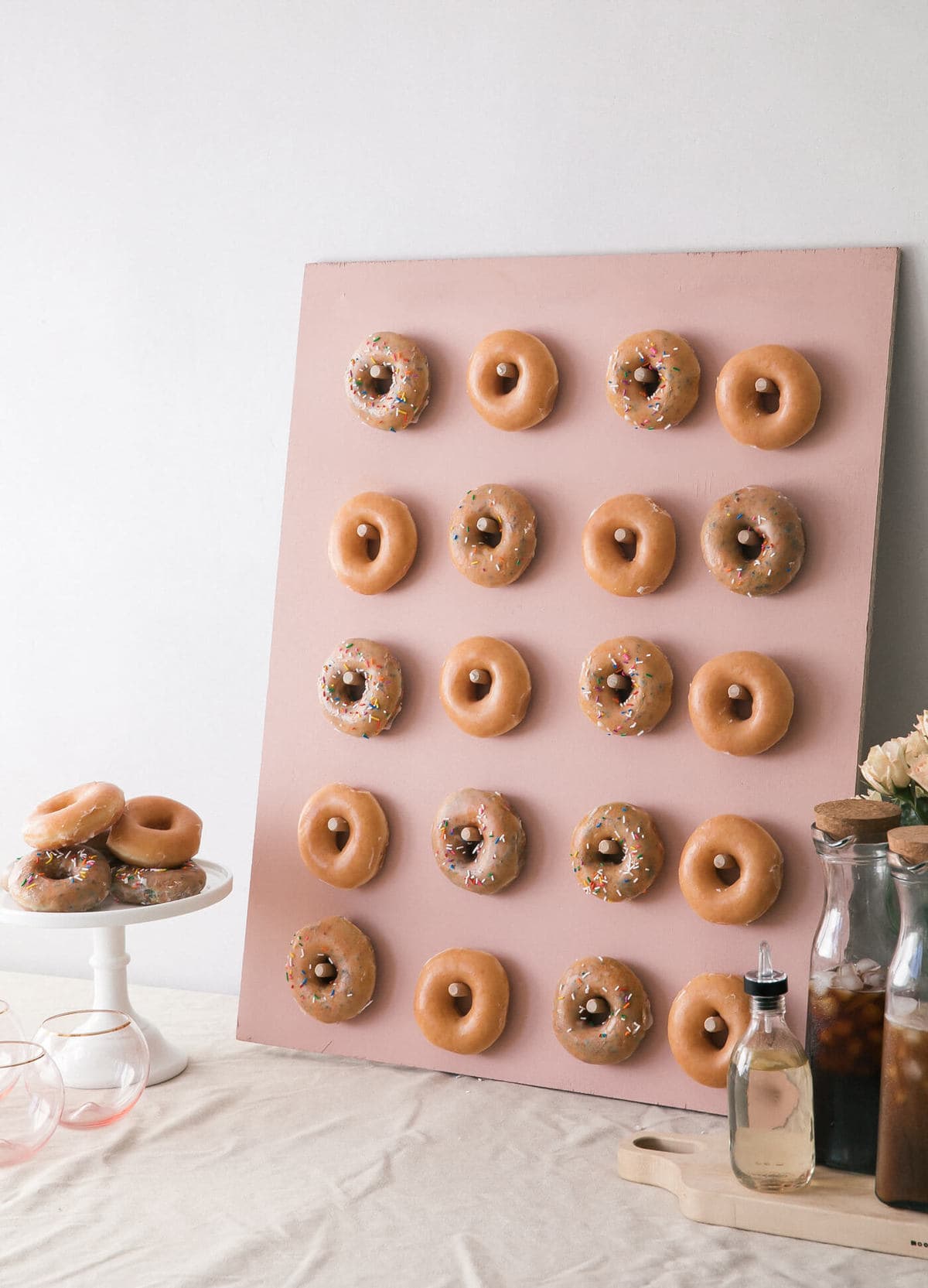 How to Make a Doughnut Wall