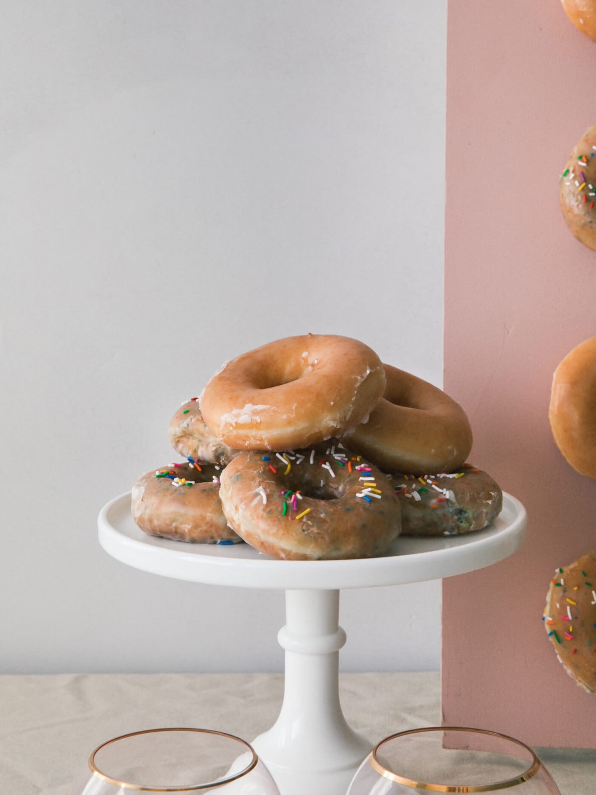 How to Make a Doughnut Wall