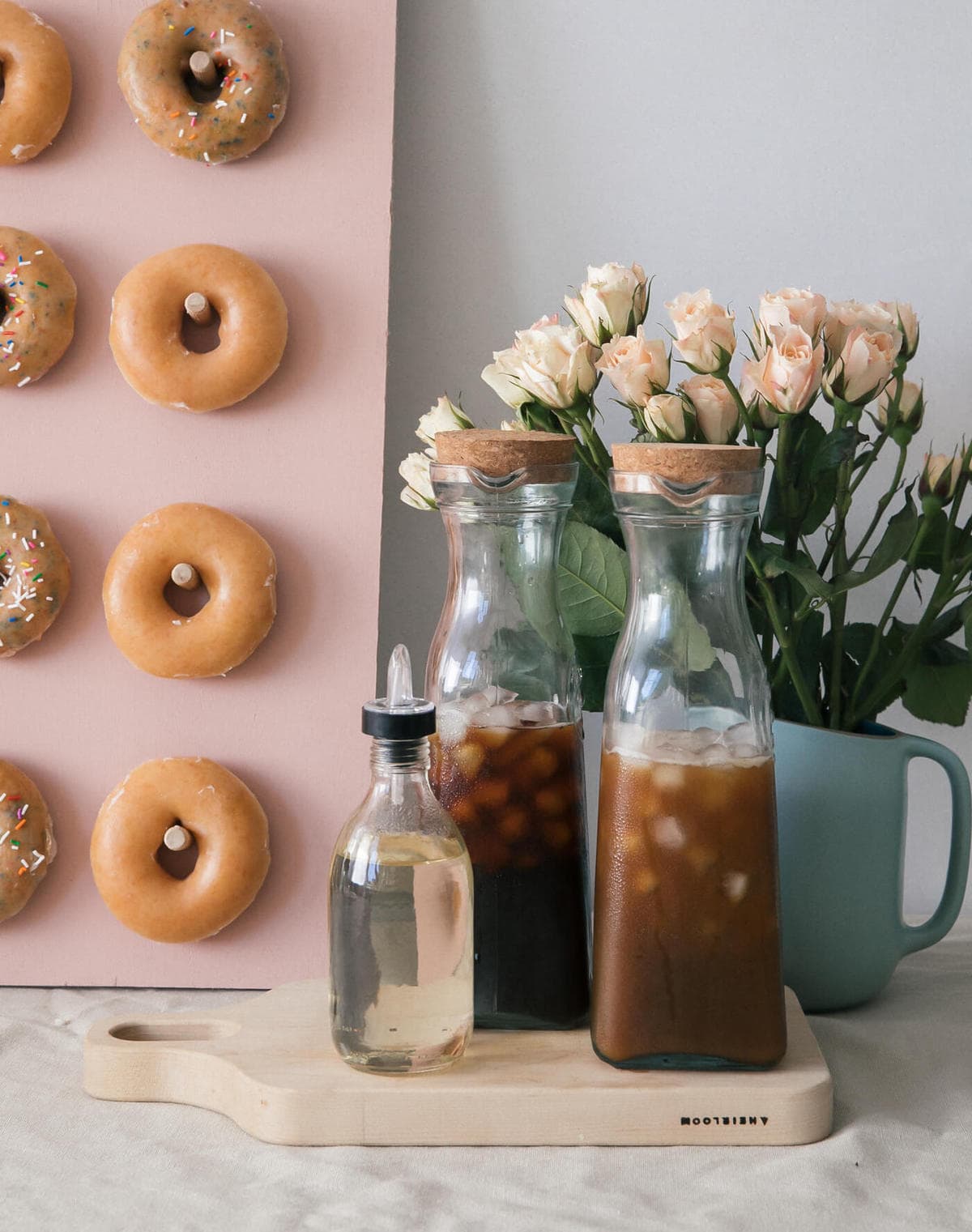 How to Make a Doughnut Wall