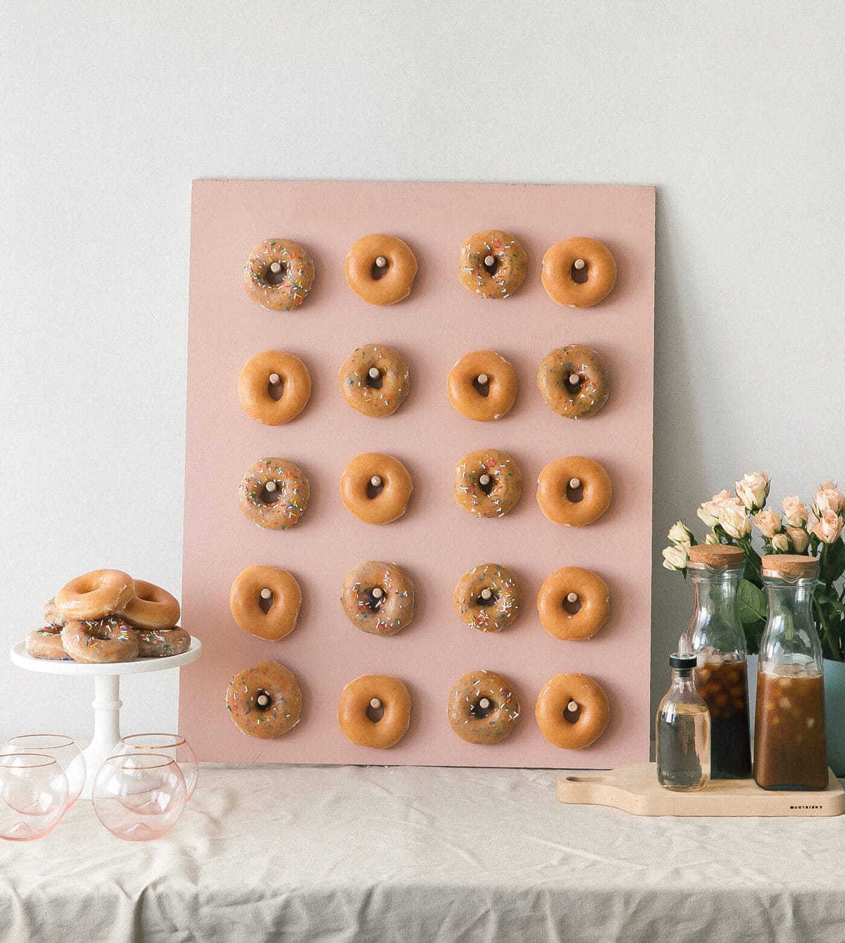 How to Make a Doughnut Wall