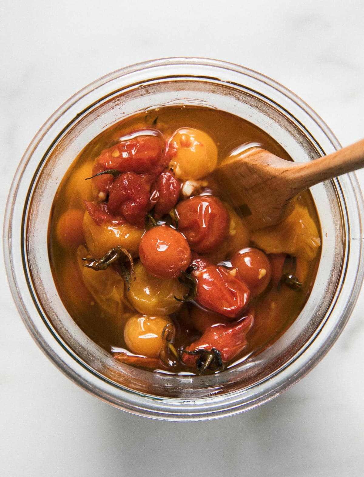 Tomato Confit. 