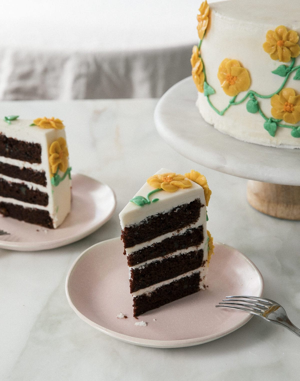 Chocolate Zucchini Cake