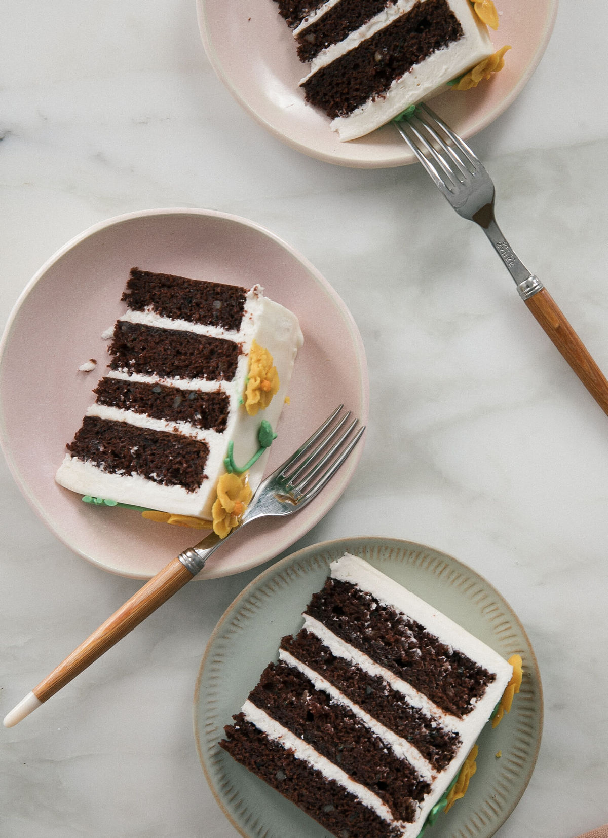 Chocolate Zucchini Cake